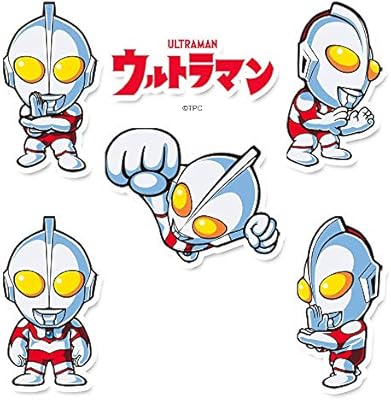 It S A Skin Ultraman Super Deformed Sd Hero Character Decal Sticker Japanese Anime Movie Manga Buy Online At Best Price In Uae Amazon Ae