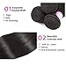 LMY Hair 7A Brazilian Virgin Straight Hair 3Bundles Best Quality Human Hair Extensions Deals