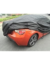 Cubierta para auto CarsCover, que se adapta a Scion FR S 2013 2017 de Xtrashield, color negro.