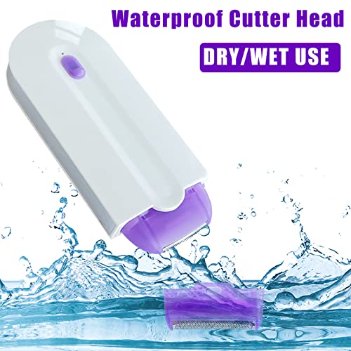 Focusing Silky Smooth Hair Eraser, Portable Painless Hair Removal Tool, Rechargeable Epilator Smooth Touch Hair Remover, Applicable to Any Part of The Body Gift for Women Christmas Mothers Day Gifts