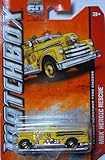 Matchbox MBX Heroic Rescue Yellow Classic Seagrave Fire Engine 17 of 120