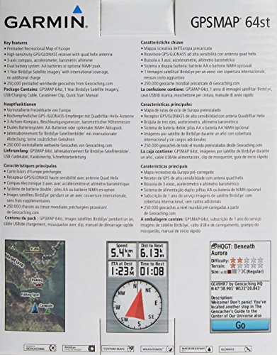 GPSMAP 64st,Topo Europe – Bild 4