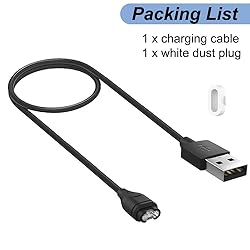 Charger for Garmin Instinct, Instinct 2, 2S, 2X