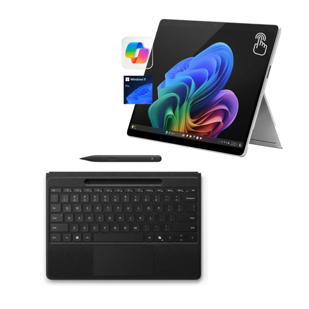 Microsoft Surface Pro 11 Bundle, 13" Copilot+ PC