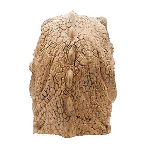 CreepyParty Novelty Halloween Costume Party Animal Head Mask Dinosaur