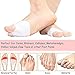 Metatarsal Pads Toe Separators Ball of Foot Cushions- Soft Gel Ball of Foot Pads - Mortons Neuroma Callus Metatarsal Foot Pain Relief Bunion Forefoot Cushioning Relief Women Men (Type1)