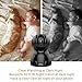 1080P WiFi Camera Indoor, Whew Wireless Home Security Camera Baby Monitor Pet Camera with Night Vision, 2-Way Audio, Motion Detection, Cloud Storage, Work with Alexa, Black