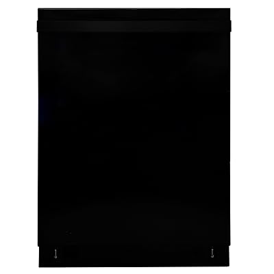 Kenmore 22-14689 Elite 24" Built-In Dishwasher - UltraWash Plus, TurboDry, QuietWash, SmartWash, TurboFlex Third Rack & Reach-Thru Handle - 15 Place Settings-42 DBA - ENERGY STAR Certified - 24"-Black