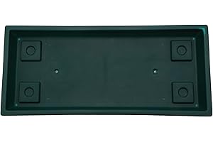 Akro-Mils SVN30000B91 Tray for Venetian Flower Box, Evergreen, 30-Inch