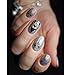 BORN PRETTY 0.5g Holographic Laser Powder Iridescent Pigment trim Nail Art Glitter