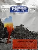 Backpacker's Pantry Kung Pao Chicken with Rice, Two-Serving Meal, 6.5 Ounces