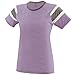 Augusta Sportswear Women's Short 3011, Lavender/Slate/White, Large