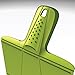 Joseph Joseph NSG016SW Chop2Pot Foldable Plastic Cutting Board 15-inch x 8.75-inch, Small, Green