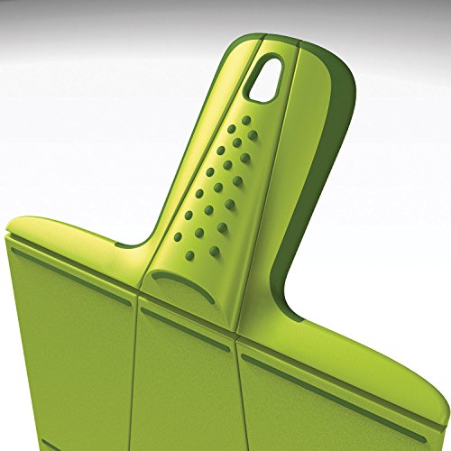 Joseph Joseph NSG016SW Chop2Pot Foldable Plastic Cutting Board 15-inch x 8.75-inch, Small, Green Home & Kitchen, Kitchen & Dining, Cutlery & Knife Accessories, Cutting Boards