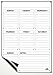 Flat Harmony Weekly Whiteboard Planner, 17