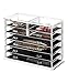 Saganizer 8 Drawer Jewelry Chest and Makeup Organizer, 12.37L by 6W by 11H