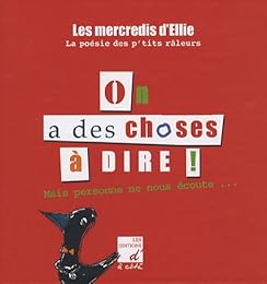 On a des choses à dire !