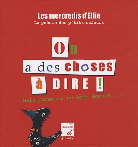 On a des choses à dire !