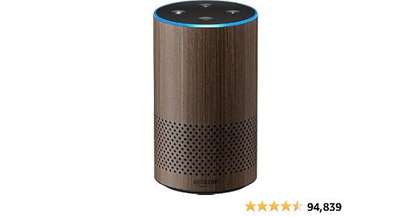Echo (2nd Generation) - Smart speaker 