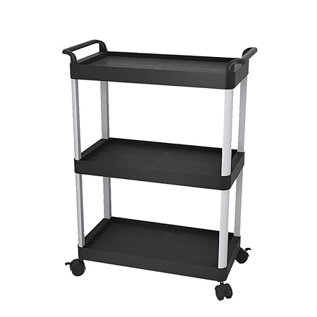 LALAWO Estantería de Piso de Almacenamiento de Varias Capas ...