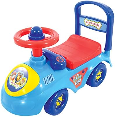 paw patrol sit on ride