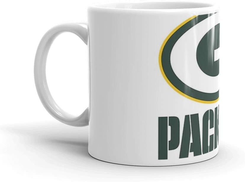 Nfl Green Bay Packer Football Vintage 12oz Beer Glass Mug W Packer Logo