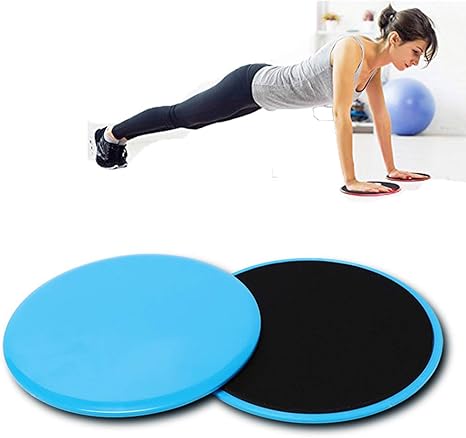 IMON LL Accesorios para de gimnasioDiscos de Deslizamiento núcleo ...