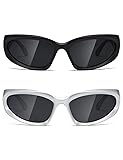 MASDUN Polarized Wrap Around Sunglasses trendy