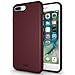 MoboZx iPhone 7 Plus Case, [Premium Grippery] Dual-Layer [Rugged PC + Flexible TPU] Slim Protective Scratch-Resistant Shock-Proof Bumper for Apple iPhone 7 Plus (Maroon)