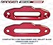 MRSUNGIRL Monond (28.6)/Gm.287' / Amazon: 'Ranger UTV Side by Side Aluminum Hawse Fairlead for 4000-5500 LBs UTV Winch 6