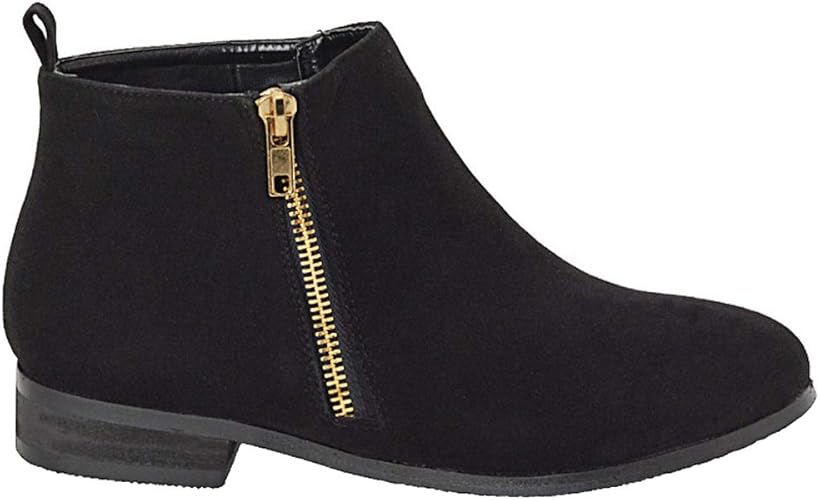 flat suede chelsea boots womens