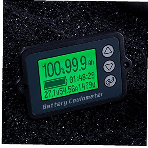 ODOUKEY -Batterij Capaciteit Teste Batterij Indicator Batterij Capaciteit Tester TK15 50A Voltage Gauge Meter met LCD… - Image 3