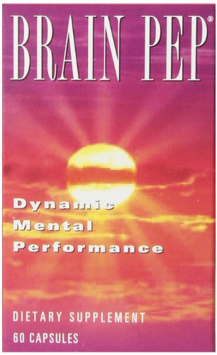 Natural balance brain pep, 60-count