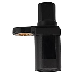 TRQ Rear ABS Wheel Speed Sensor Compatible with