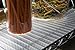 EasyLiner Clear Classic Shelf Liner - Durable Non Adhesive Fridge Liner - Easy to Install & Clean - Kitchen Liner Mat for Fridge Shelves - Food Safe Removable Shelf Liner - 20in. x 4ft. - Clear