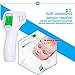 Digital Temporal Forehead Thermometer, YOOSKE Infrared Electronic Non-Contact thermometer 1 Second Instant Easy Read for Baby Infant Children and Adult(Purple)