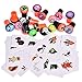 FUN LITTLE TOYS 72 PCs Halloween Party Supplies Toy Assortment Goodie Bags for Kids Trick-or-Treat Bags, Prefect Halloween Party Decorations