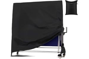 Table Tennis Table Cover Mayhour Outdoor Indoor Folding Ping Pong Table Covers Waterproof Heavy Duty Dustproof All Weather Pr