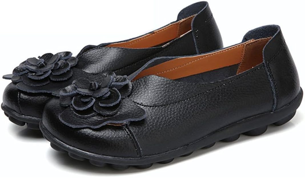 Women�s Real Leather Soft Comfortable Flat