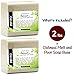 Pifito Oatmeal Melt and Pour Soap Base (2 lb) │ Premium 100% Natural Glycerin Soap Base │ Luxurious Soap Making Supplies