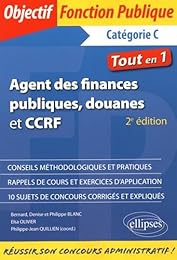 Agent des finances publiques, douanes et CCRF