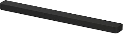 BRAVIA Theatre Bar 9 – Dolby Atmos single soundbar, DTS:X, 13 speakers, Wi-Fi, Bluetooth, 360 Spatial Sound Mapping, Hi Res Audio, Nera, HT-A9000