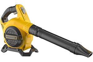 Hair Dryer Toy | Kids Battery-Powered Leaaf Blower | Kids Lawn Care Blower | Real Working Outdoor Gardening Tool | Fun Landsc