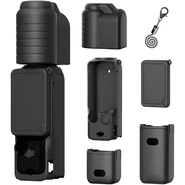 Étui De Protection Pour DJI Osmo Pocket 3 - Coque Rigide Avec Rangement Filtres Et Carte SD