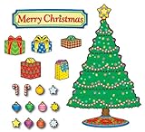 Carson Dellosa Christmas Tree Bulletin Board Set (110055)