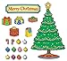 Carson Dellosa Christmas Tree Bulletin Board Set (110055) primary