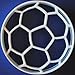 Soccor Ball Premium 3d Plastic Cookie Cutter Pl108