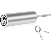 Vorynne Weight Stack Pin Extender for Gym Cable Machine &amp; Home Gym, &Oslash; 8 mm/&Oslash; 10 mm, Allowing Additional Olympic Weight Plates, Made of Durable Steel for Secure and Long-Lasting Use