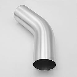 AC PERFORMANCE OD 3.5" (89mm), 45 Degree Bend Elbow