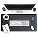 HOMECAS Desk Pad,Office Desk Mat Blotter,31.5
